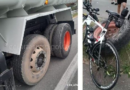 Roda de caminhão se solta em rodovia e mata ciclista dentro de parque