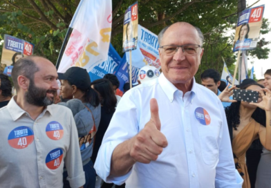 Alckmin chama disputa em SP de “selvageria” e cita “escola Bolsonaro”