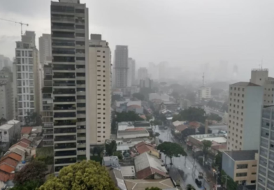 Mesmo com temperatura em elevação, São Paulo terá nova frente fria